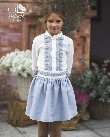 Skirt and blouse Caterina Skirt and blouse Caterina