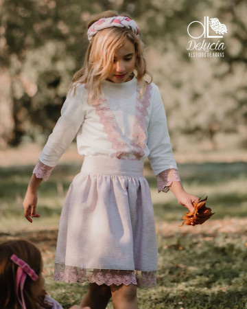Set skirt and blouse Amina Set skirt and blouse Amina