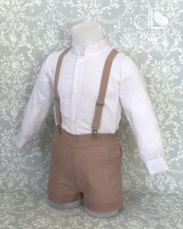 Set child with suspenders Dolce Vita Set child with suspenders Dolce Vita