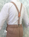 Set child with suspenders Dolce Vita