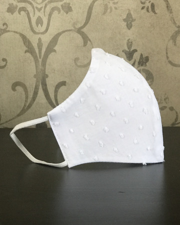 Mascarilla blanca plumeti Mascarilla blanca plumeti