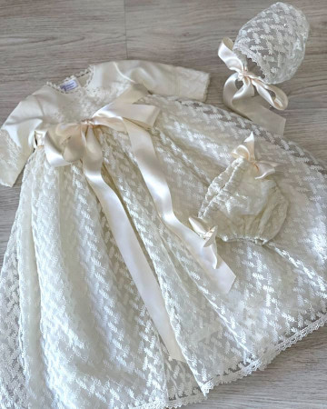Faldón mas capota y braga 3 meses (60)