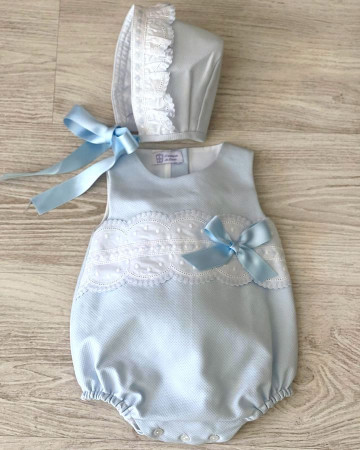 Pelele más capota Blue 6 meses (25)