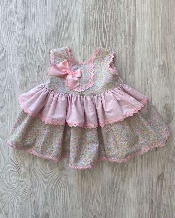 Vestido vuelo flores 4 años (63)