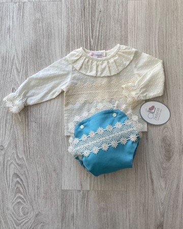 Conjunto cubrepañal 3 meses (65)