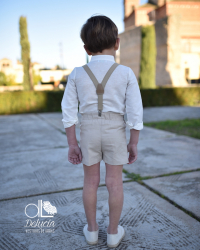 Set child with suspenders Amelí
