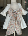 Vestido Zoe Delantal Estampado