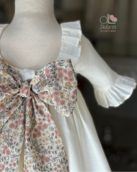 Vestido Zoe Delantal Estampado
