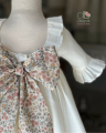 Vestido Zoe Delantal Estampado