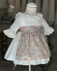 Vestido Zoe Delantal Estampado