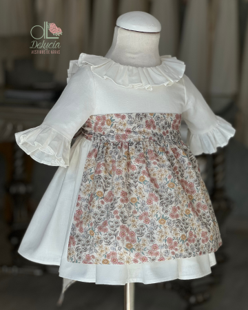 Vestido Zoe Delantal Estampado
