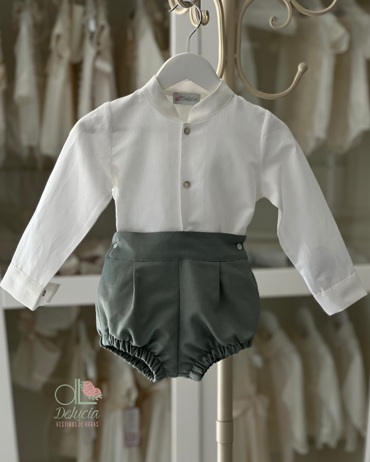 Conjunto de camisa y bombacho Aloe