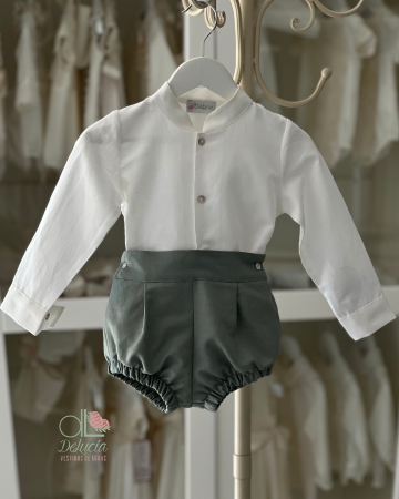 Conjunto de camisa y bombacho Aloe