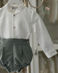 Conjunto de camisa y bombacho Aloe