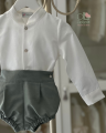 Conjunto de camisa y bombacho Aloe