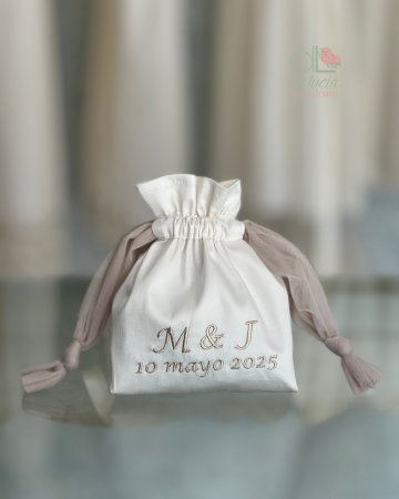 Bolsa para arras arena