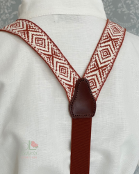 Tirante étnico teja