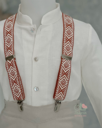 Tirante étnico teja