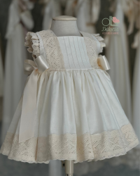 Vestido y braga Santa Teresa en sisa