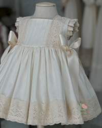 Vestido y braga Santa Teresa en sisa