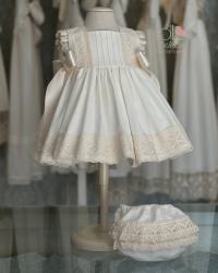 Vestido y braga Santa...