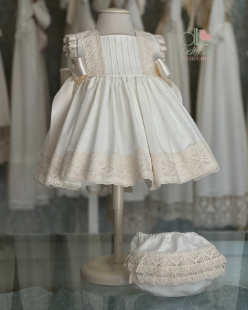 Vestido y braga Santa Teresa en sisa