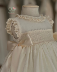 Vestido y braga Santa Marta en sisa