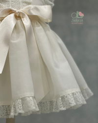 Vestido y braga Santa Clara