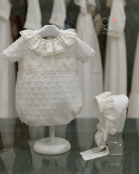 Pelele y capota Santiago