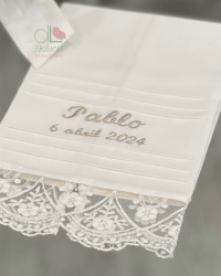 Toalla Personalizada Bautizo