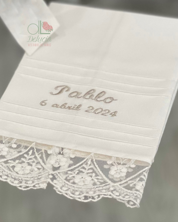 Toalla Personalizada Bautizo