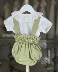 Ranita y blusa de manga corta