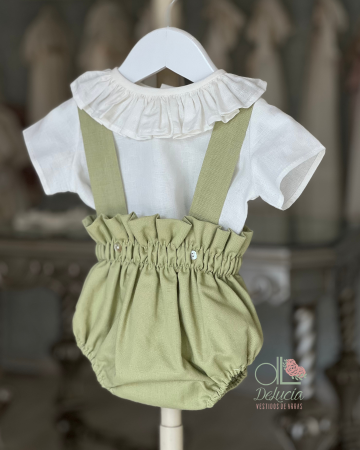 Ranita y blusa de manga corta