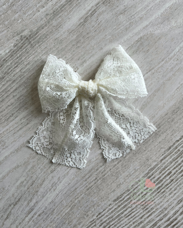 Lazo de encaje