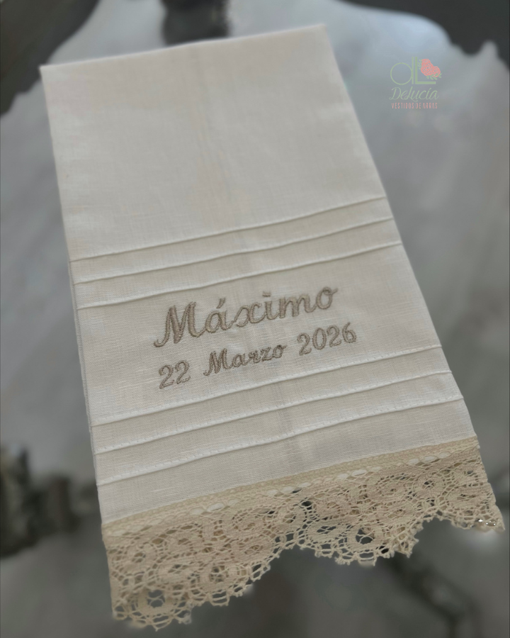 Toalla Personalizada Bautizo