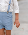 Conjunto con tirantes