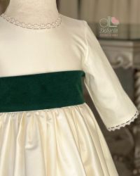 Fajín de terciopelo para vestido