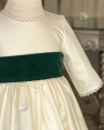 Fajín de terciopelo para vestido