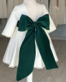 Fajín de terciopelo para vestido
