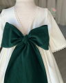 Fajín de terciopelo para vestido