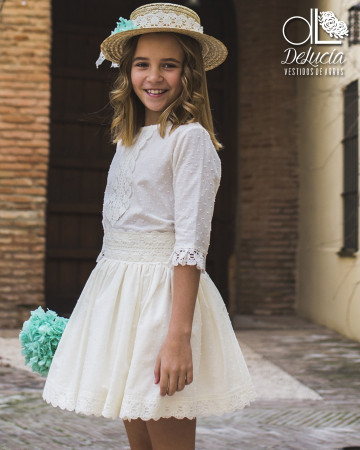 Conjunto de falda y blusa Helena Conjunto de falda y blusa Helena