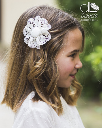 Clip headdress Helena Clip headdress Helena